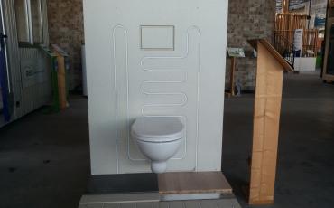 zuurgraad Missie Algemeen Wandverwarming toiletmodule - WoonwijzerwinkelWoonwijzerwinkel